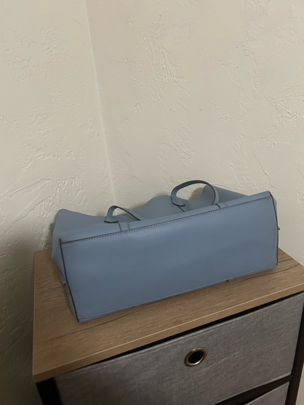 Tory Burch Perry Triple Compartment Leather Tote - Picture 12 of 12